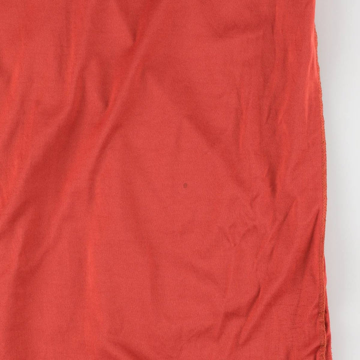 NEXT TO LOVE All-over print maxi-length tight skirt, tulle skirt, made in the USA, size M for women polyester red type Vintage Second Hand
