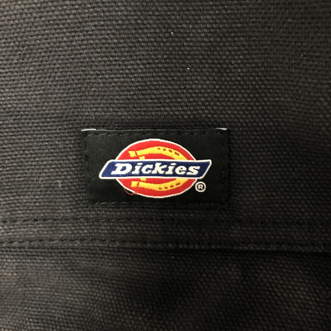 Dickies padded duck work jacket, men's size XXL cotton black type Vintage Second Hand