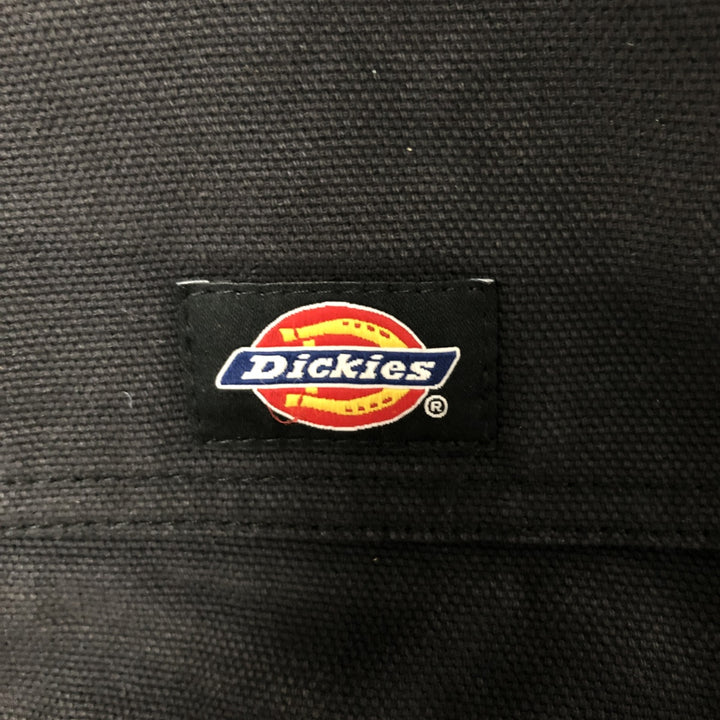 Dickies padded duck work jacket, men's size XXL cotton black type Vintage Second Hand