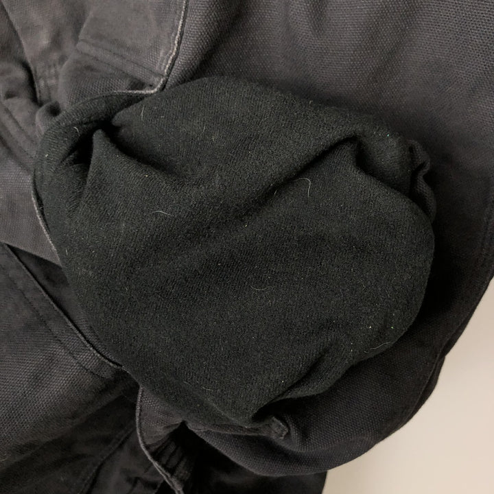 Dickies padded duck work jacket, men's size XXL cotton black type Vintage Second Hand