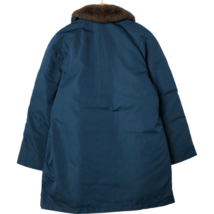 Vintage 1960'S Eddie Bauer Sunrise Tag Down Coat, Women's Size XL unclear blue type Vintage Second Hand