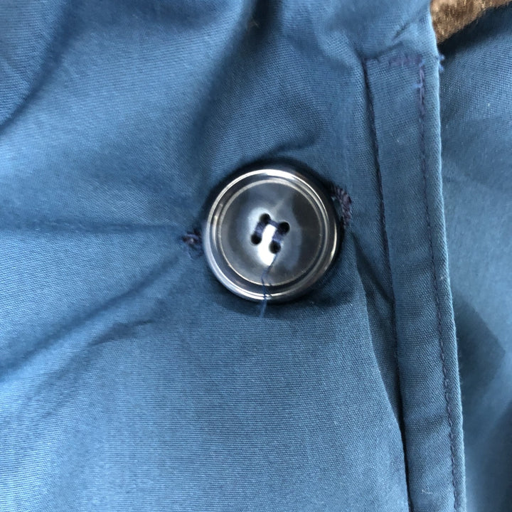 Vintage 1960'S Eddie Bauer Sunrise Tag Down Coat, Women's Size XL unclear blue type Vintage Second Hand