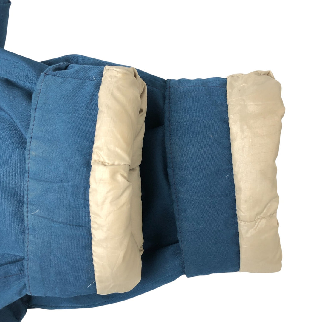 Vintage 1960'S Eddie Bauer Sunrise Tag Down Coat, Women's Size XL unclear blue type Vintage Second Hand