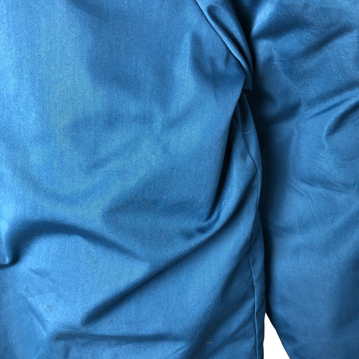 Vintage 1960'S Eddie Bauer Sunrise Tag Down Coat, Women's Size XL unclear blue type Vintage Second Hand