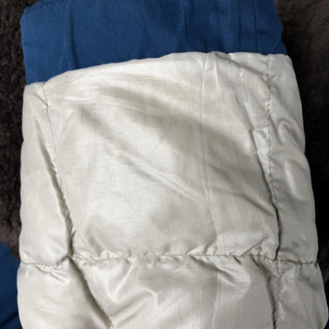 Vintage 1960'S Eddie Bauer Sunrise Tag Down Coat, Women's Size XL unclear blue type Vintage Second Hand