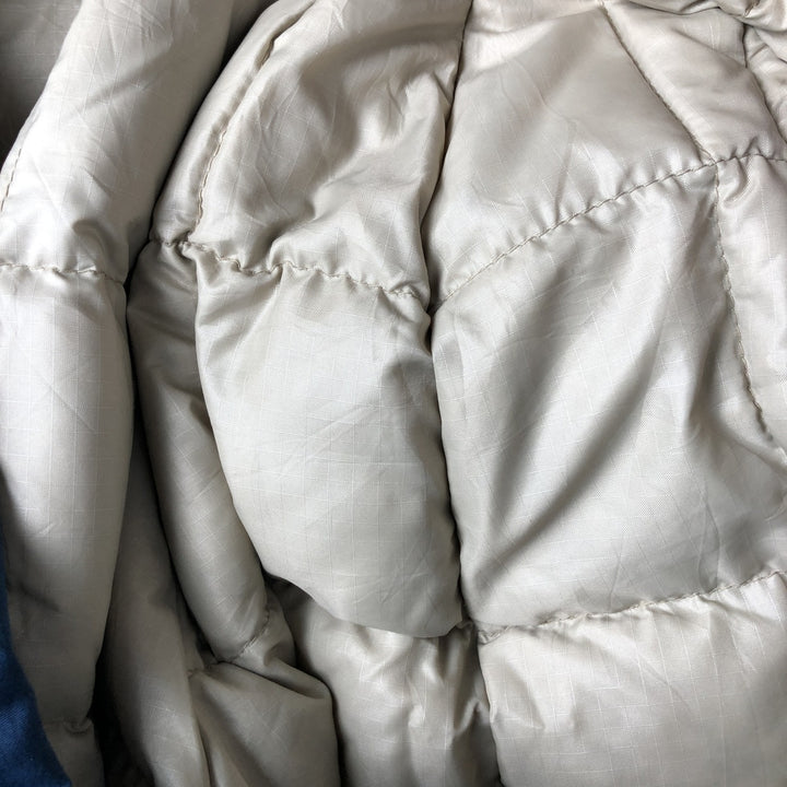 Vintage 1960'S Eddie Bauer Sunrise Tag Down Coat, Women's Size XL unclear blue type Vintage Second Hand