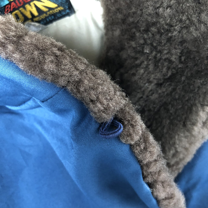 Vintage 1960'S Eddie Bauer Sunrise Tag Down Coat, Women's Size XL unclear blue type Vintage Second Hand