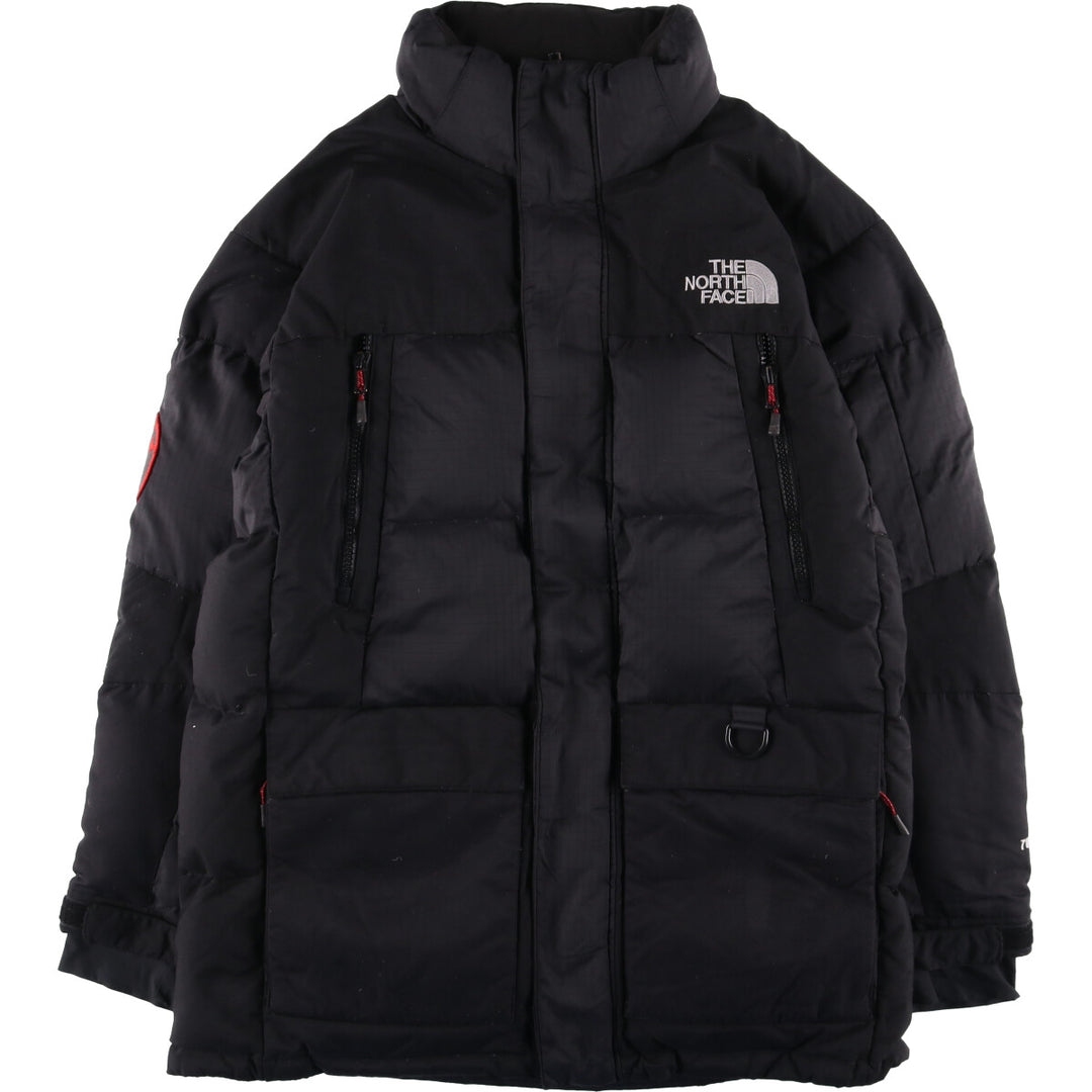 The North Face Vostok Antarktica 700 Fill Power Goose Down Jacket, Men's Size Medium Nylon black type Vintage Second Hand