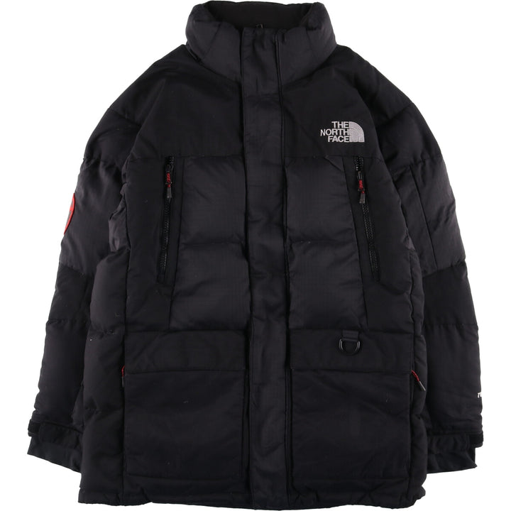 The North Face Vostok Antarktica 700 Fill Power Goose Down Jacket, Men's Size Medium Nylon black type Vintage Second Hand