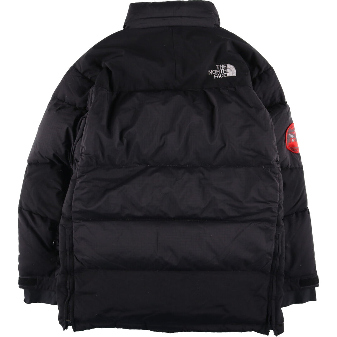 The North Face Vostok Antarktica 700 Fill Power Goose Down Jacket, Men's Size Medium Nylon black type Vintage Second Hand