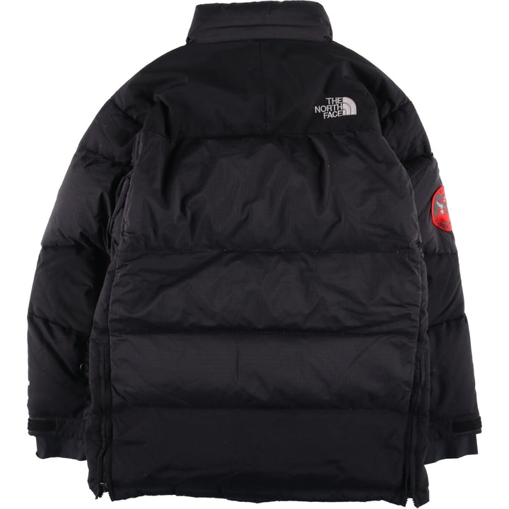 The North Face Vostok Antarktica 700 Fill Power Goose Down Jacket, Men's Size Medium Nylon black type Vintage Second Hand
