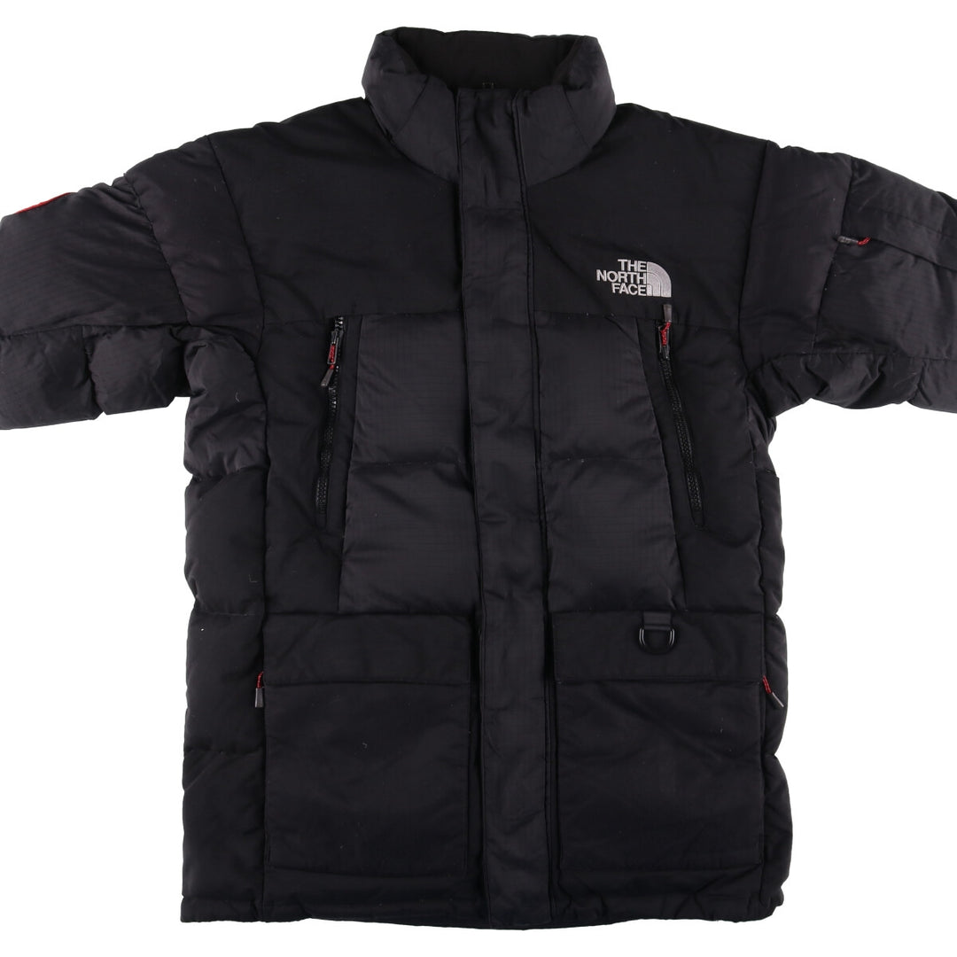 The North Face Vostok Antarktica 700 Fill Power Goose Down Jacket, Men's Size Medium Nylon black type Vintage Second Hand