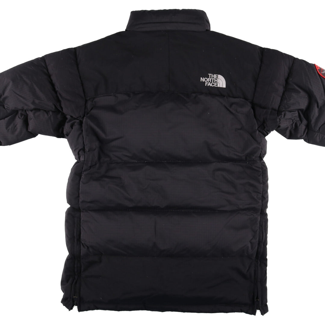 The North Face Vostok Antarktica 700 Fill Power Goose Down Jacket, Men's Size Medium Nylon black type Vintage Second Hand