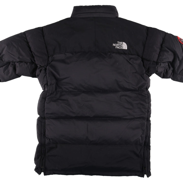 The North Face Vostok Antarktica 700 Fill Power Goose Down Jacket, Men's Size Medium Nylon black type Vintage Second Hand