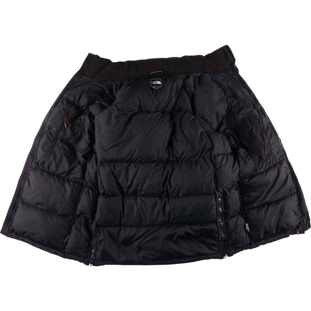 The North Face Vostok Antarktica 700 Fill Power Goose Down Jacket, Men's Size Medium Nylon black type Vintage Second Hand