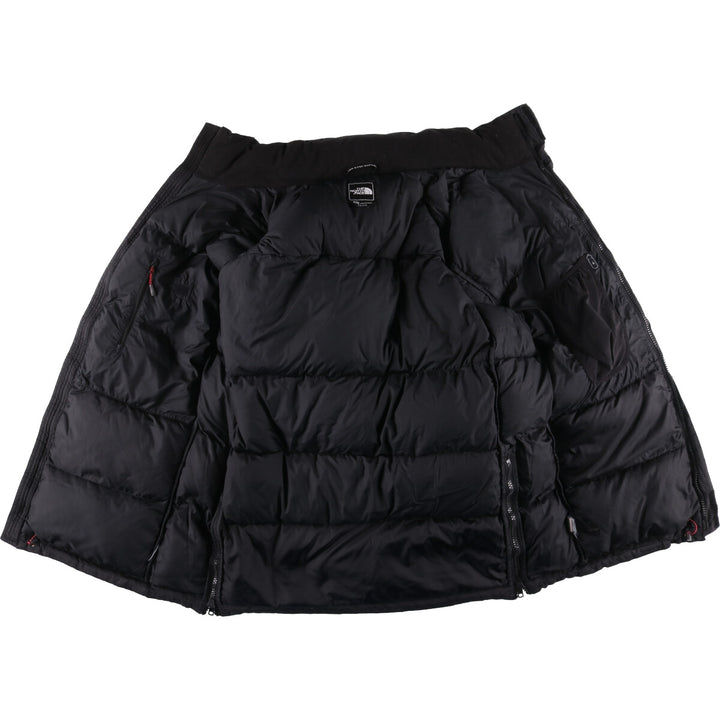 The North Face Vostok Antarktica 700 Fill Power Goose Down Jacket, Men's Size Medium Nylon black type Vintage Second Hand
