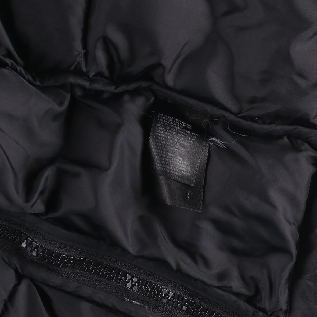The North Face Vostok Antarktica 700 Fill Power Goose Down Jacket, Men's Size Medium Nylon black type Vintage Second Hand
