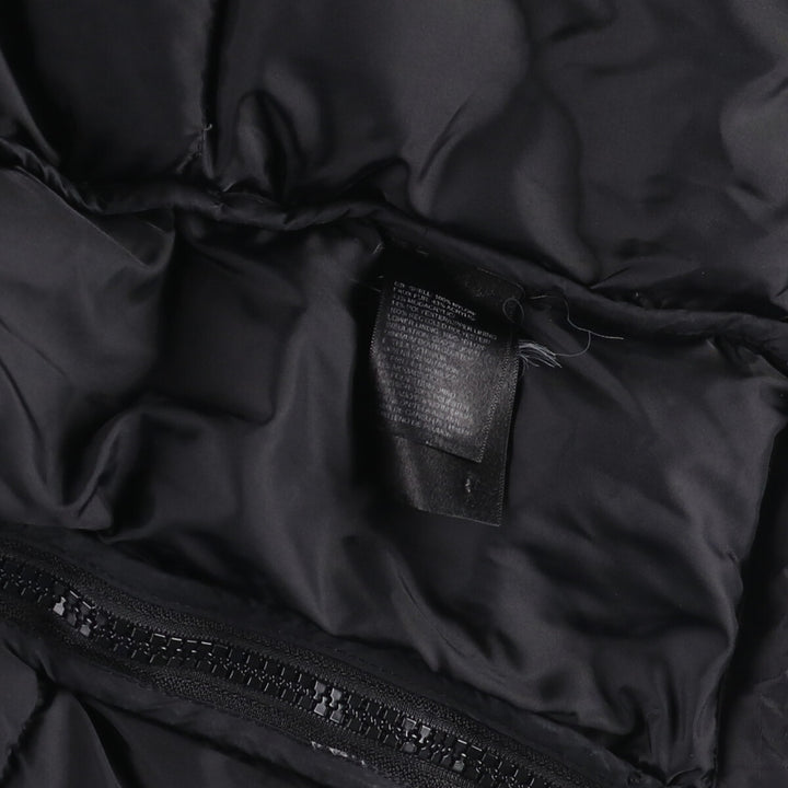 The North Face Vostok Antarktica 700 Fill Power Goose Down Jacket, Men's Size Medium Nylon black type Vintage Second Hand