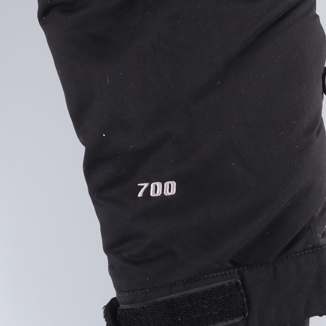 The North Face Vostok Antarktica 700 Fill Power Goose Down Jacket, Men's Size Medium Nylon black type Vintage Second Hand