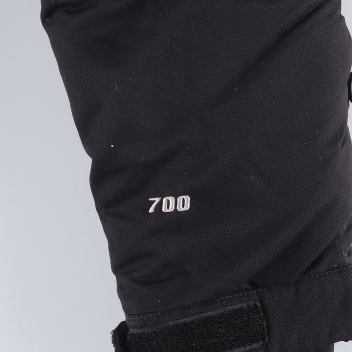 The North Face Vostok Antarktica 700 Fill Power Goose Down Jacket, Men's Size Medium Nylon black type Vintage Second Hand