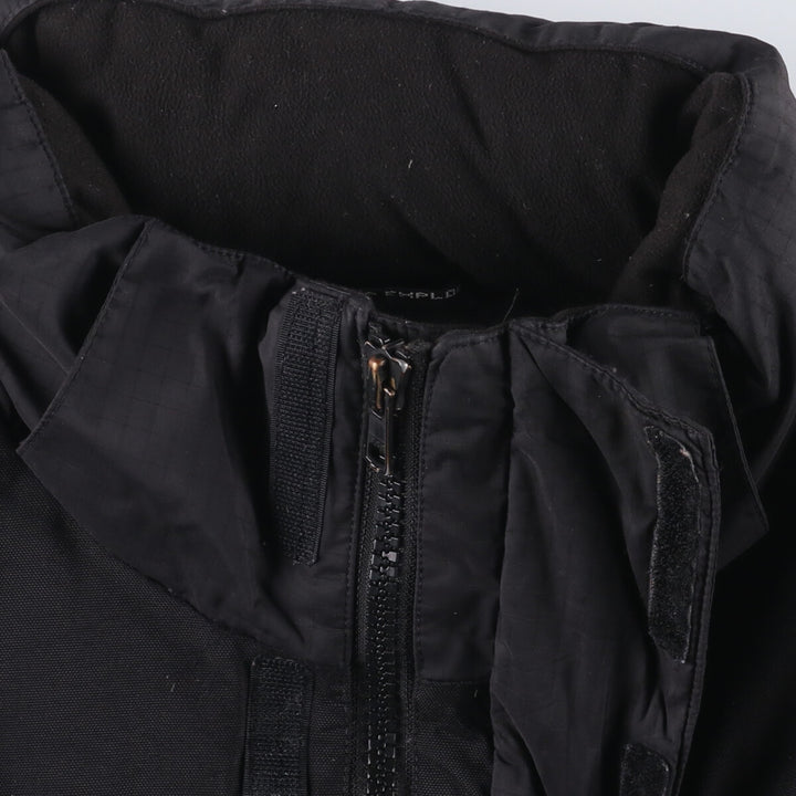 The North Face Vostok Antarktica 700 Fill Power Goose Down Jacket, Men's Size Medium Nylon black type Vintage Second Hand