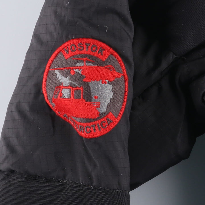 The North Face Vostok Antarktica 700 Fill Power Goose Down Jacket, Men's Size Medium Nylon black type Vintage Second Hand