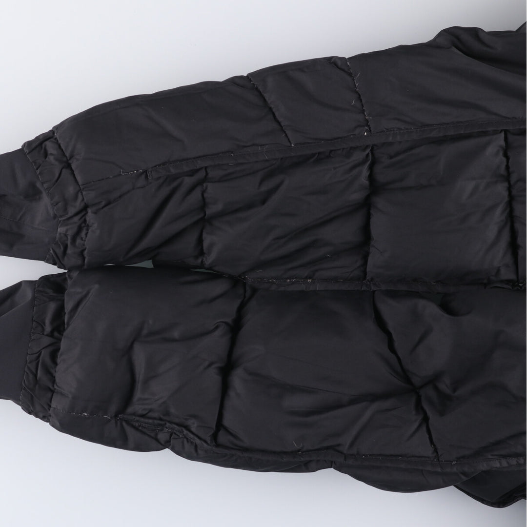 The North Face Vostok Antarktica 700 Fill Power Goose Down Jacket, Men's Size Medium Nylon black type Vintage Second Hand