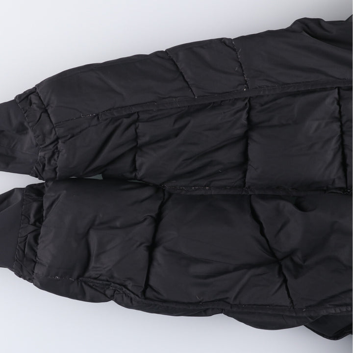 The North Face Vostok Antarktica 700 Fill Power Goose Down Jacket, Men's Size Medium Nylon black type Vintage Second Hand