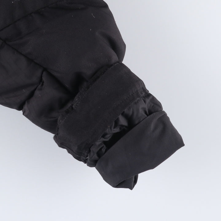 The North Face Vostok Antarktica 700 Fill Power Goose Down Jacket, Men's Size Medium Nylon black type Vintage Second Hand