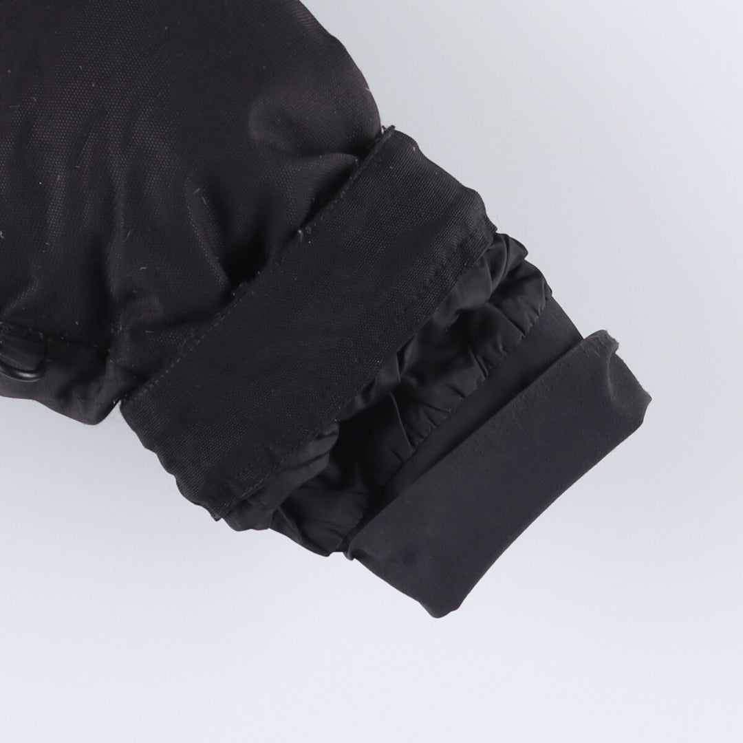 The North Face Vostok Antarktica 700 Fill Power Goose Down Jacket, Men's Size Medium Nylon black type Vintage Second Hand