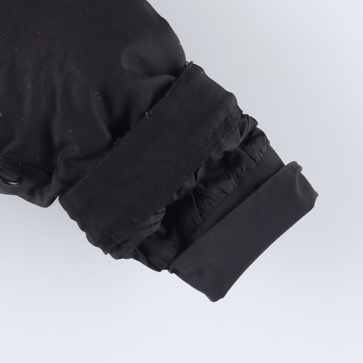 The North Face Vostok Antarktica 700 Fill Power Goose Down Jacket, Men's Size Medium Nylon black type Vintage Second Hand