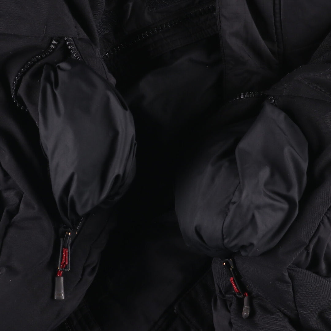 The North Face Vostok Antarktica 700 Fill Power Goose Down Jacket, Men's Size Medium Nylon black type Vintage Second Hand
