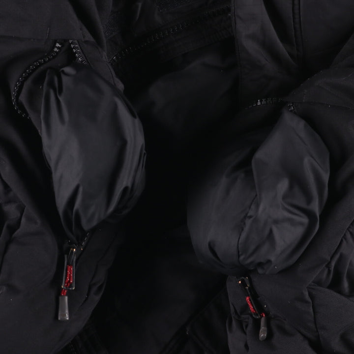 The North Face Vostok Antarktica 700 Fill Power Goose Down Jacket, Men's Size Medium Nylon black type Vintage Second Hand