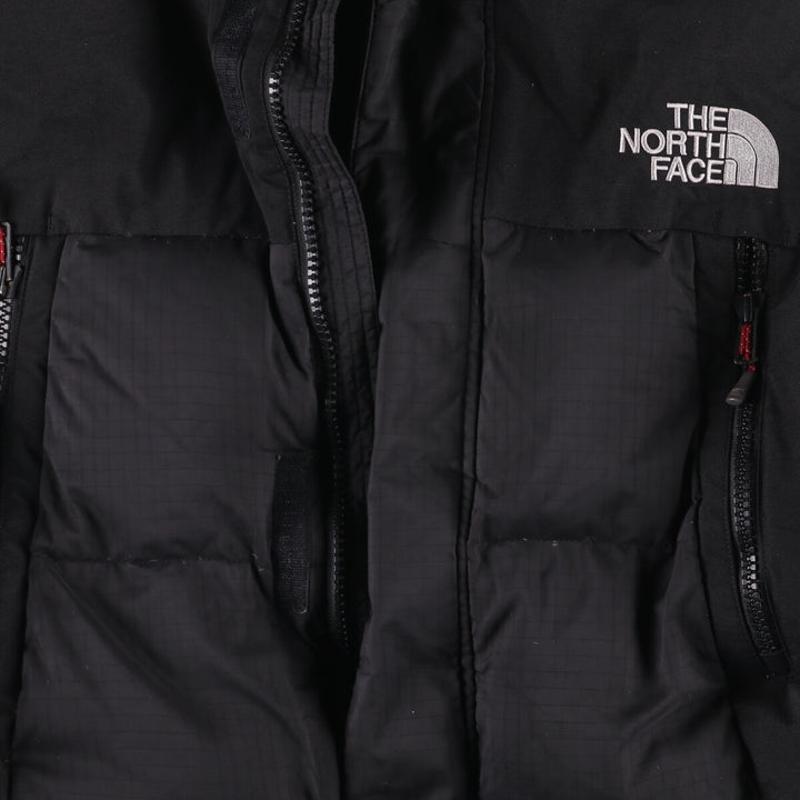 The North Face Vostok Antarktica 700 Fill Power Goose Down Jacket, Men's Size Medium Nylon black type Vintage Second Hand