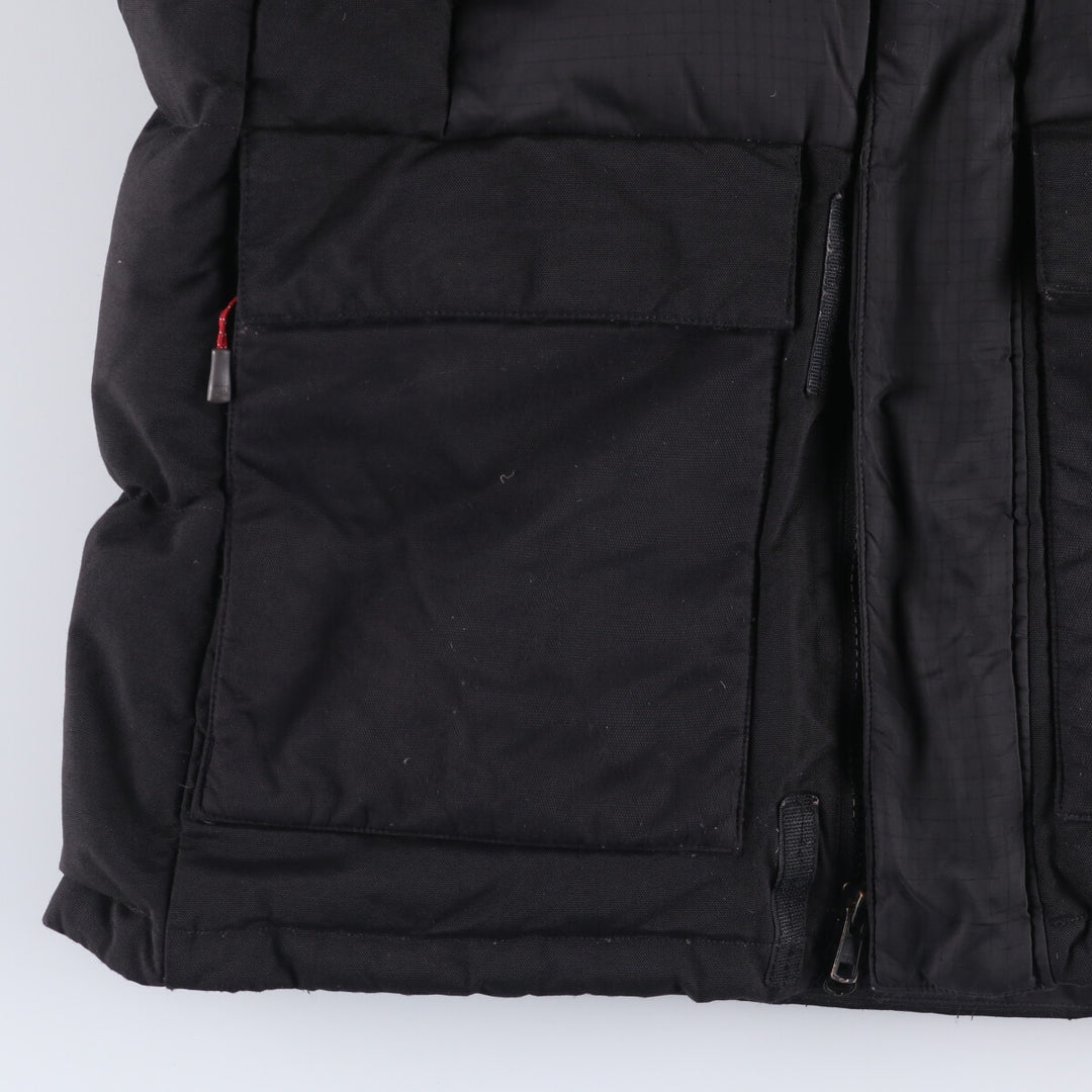 The North Face Vostok Antarktica 700 Fill Power Goose Down Jacket, Men's Size Medium Nylon black type Vintage Second Hand