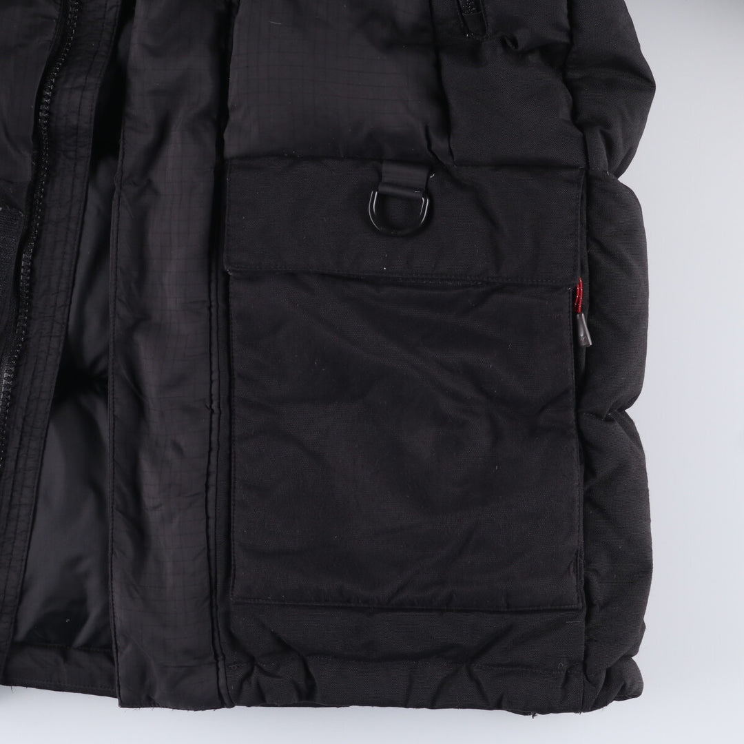 The North Face Vostok Antarktica 700 Fill Power Goose Down Jacket, Men's Size Medium Nylon black type Vintage Second Hand
