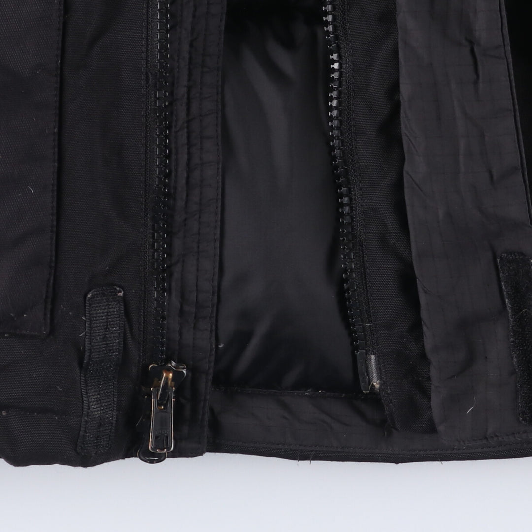 The North Face Vostok Antarktica 700 Fill Power Goose Down Jacket, Men's Size Medium Nylon black type Vintage Second Hand