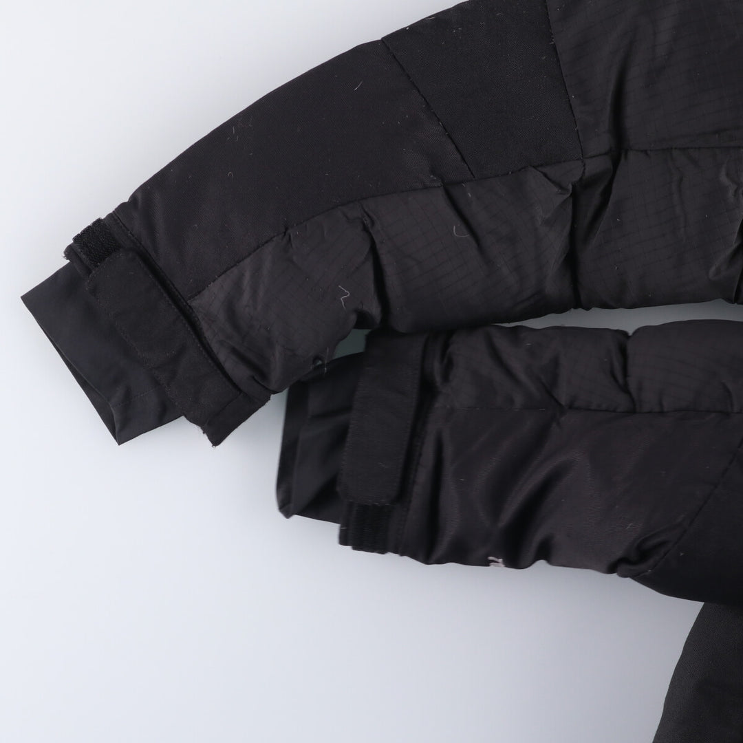 The North Face Vostok Antarktica 700 Fill Power Goose Down Jacket, Men's Size Medium Nylon black type Vintage Second Hand