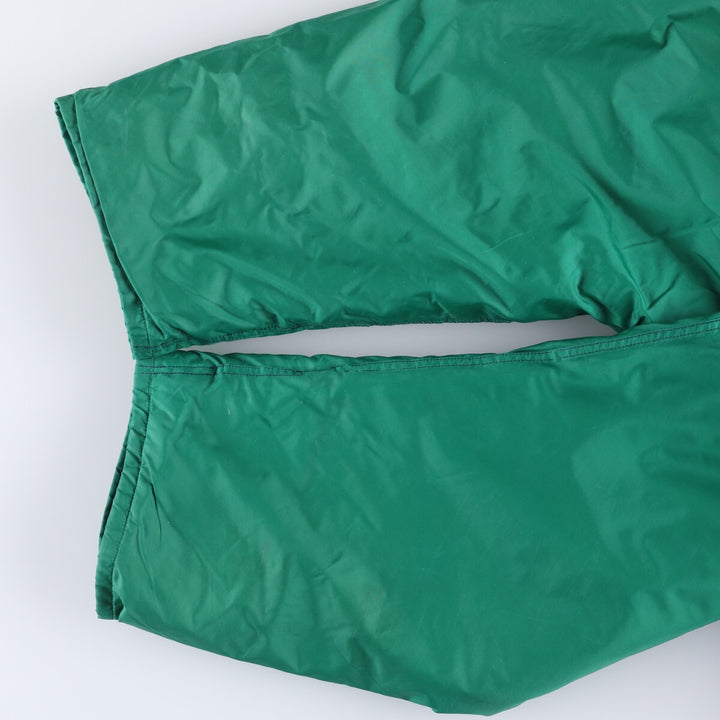 Vintage 90'S Adidas puffer jacket with back logo, size M, men's polyamide navy blue type Vintage Second Hand