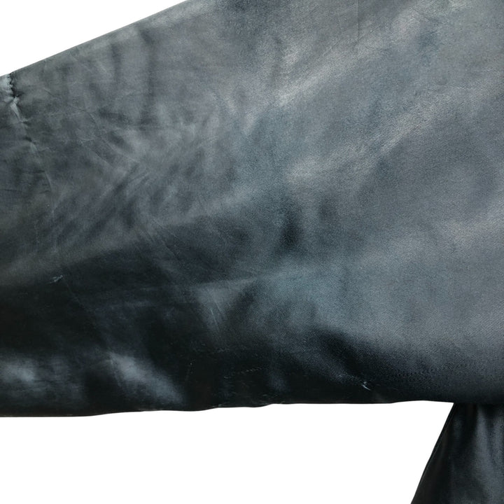 Vintage 80s-90'S Chalk Line NFL Chicago Bears Padded Nylon Stadium Jacket, Award Winning, Made in USA Nylon navy blue type Vintage Second Hand