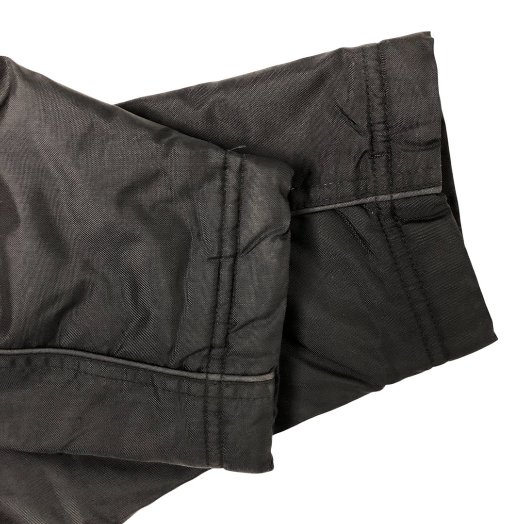 2000'S Nike padded hoodie/puffer jacket, men's size XL Nylon black type Vintage Second Hand