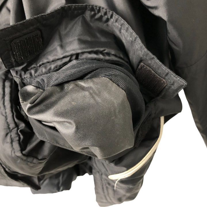 2000'S Nike padded hoodie/puffer jacket, men's size XL Nylon black type Vintage Second Hand