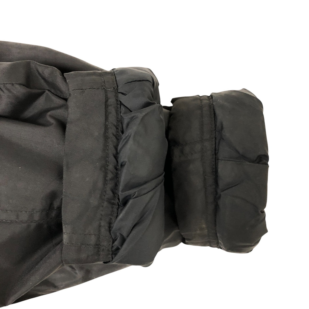 2000'S Nike padded hoodie/puffer jacket, men's size XL Nylon black type Vintage Second Hand