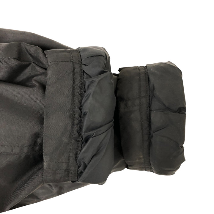 2000'S Nike padded hoodie/puffer jacket, men's size XL Nylon black type Vintage Second Hand