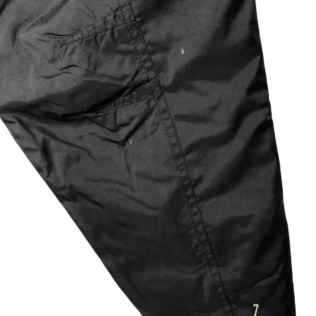 2000'S Nike padded hoodie/puffer jacket, men's size XL Nylon black type Vintage Second Hand