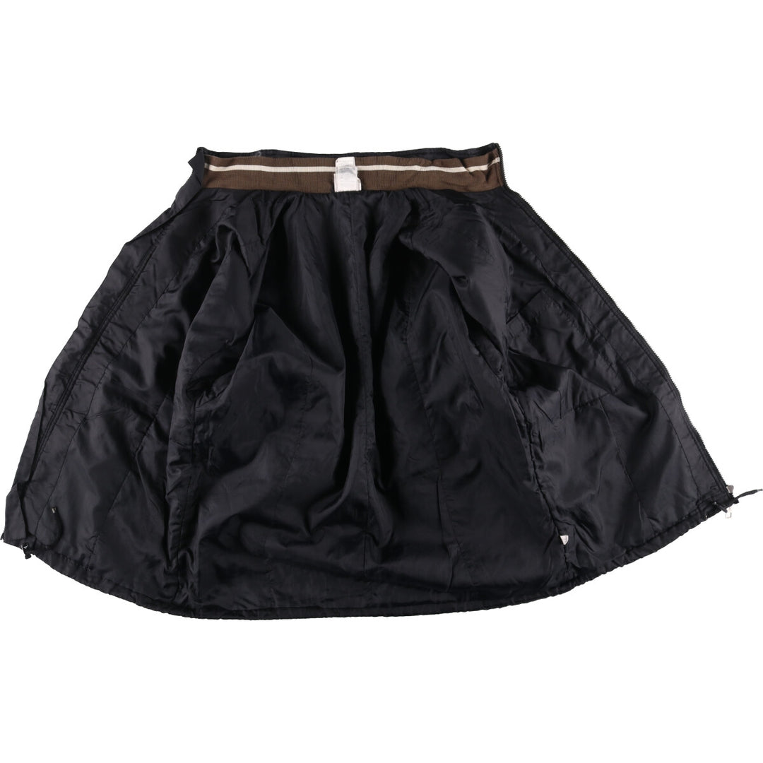 Vintage 90'S Adidas padded puffer jacket, size L, men's polyamide black type Vintage Second Hand