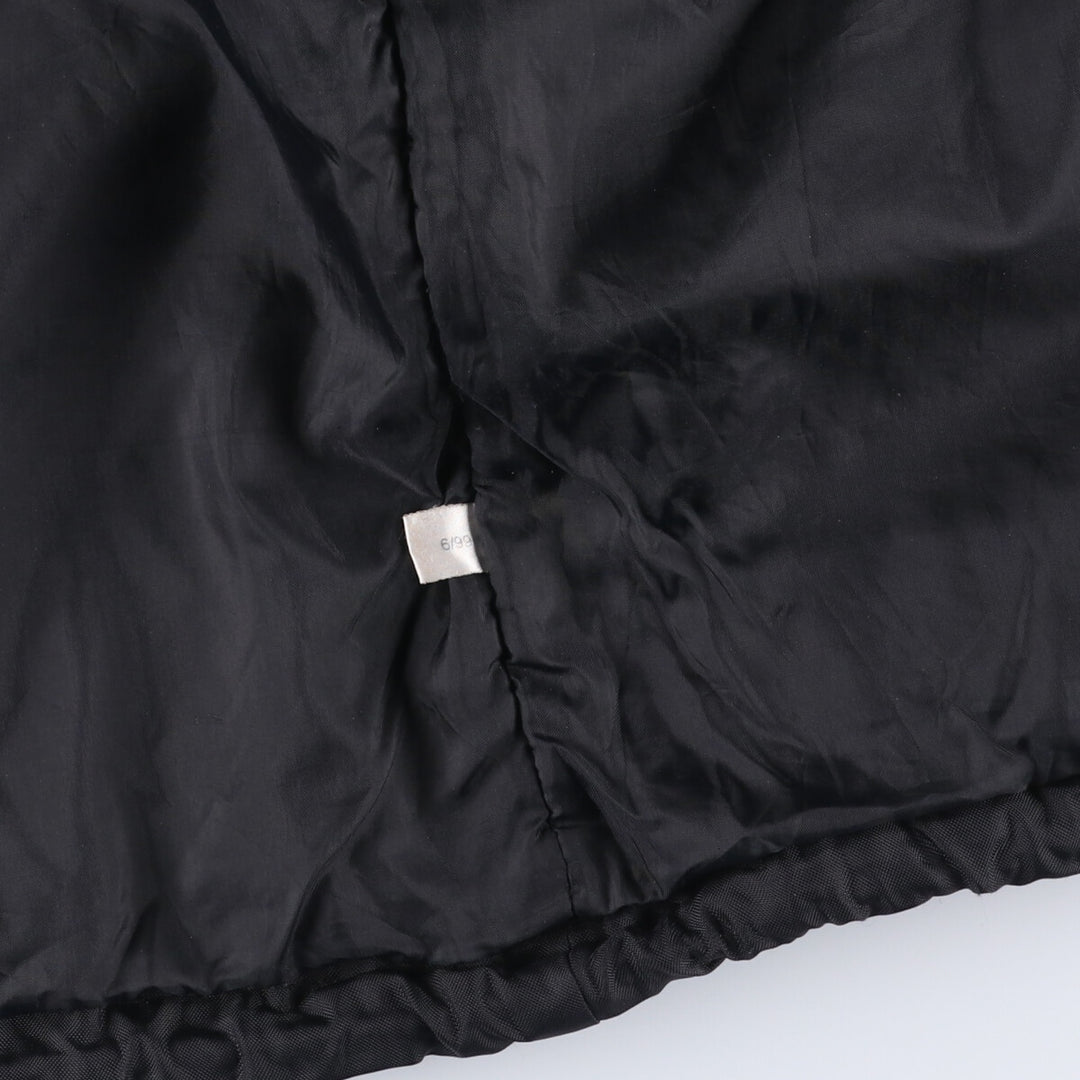 Vintage 90'S Adidas padded puffer jacket, size L, men's polyamide black type Vintage Second Hand