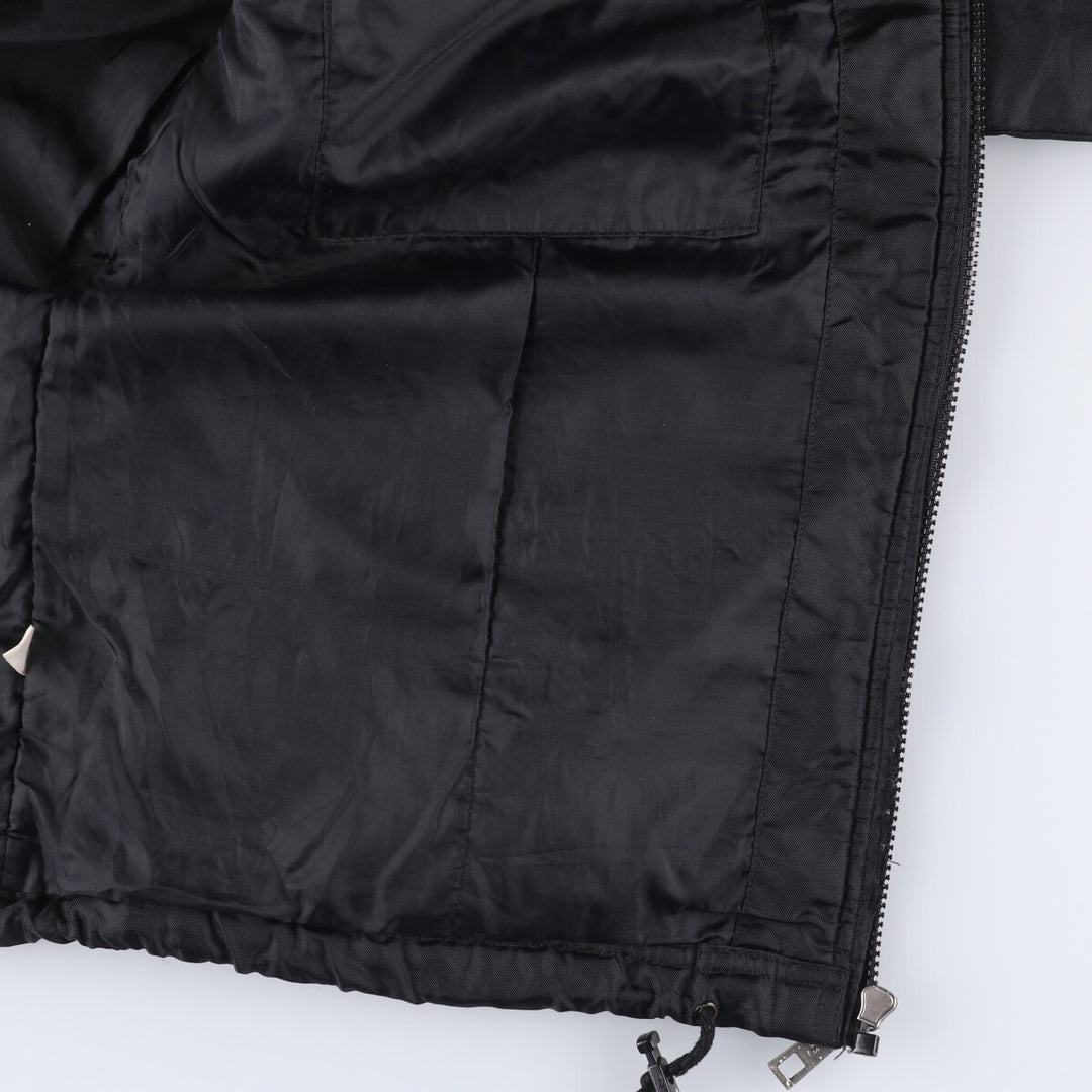 Vintage 90'S Adidas padded puffer jacket, size L, men's polyamide black type Vintage Second Hand