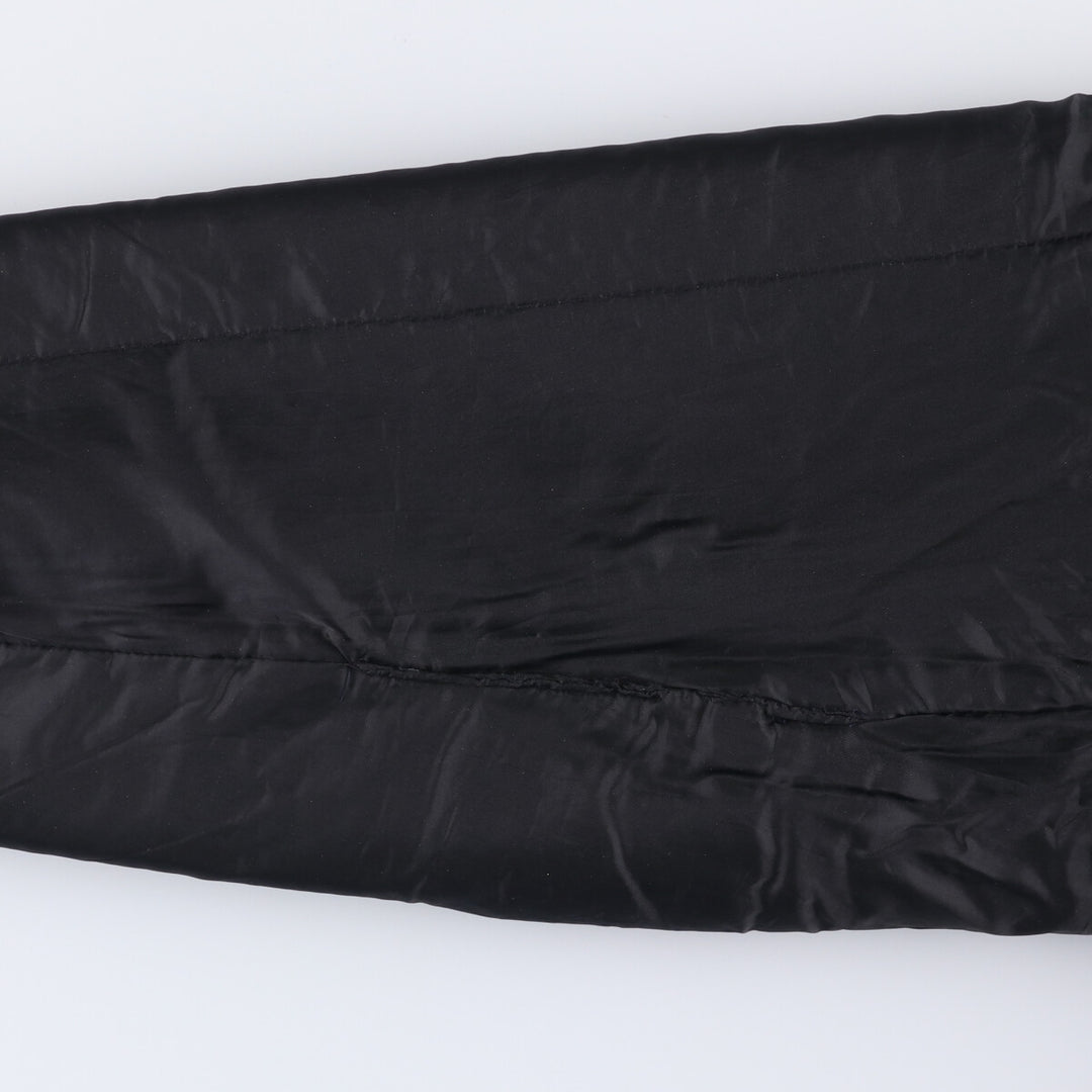 Vintage 90'S Adidas padded puffer jacket, size L, men's polyamide black type Vintage Second Hand