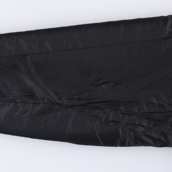 Vintage 90'S Adidas padded puffer jacket, size L, men's polyamide black type Vintage Second Hand